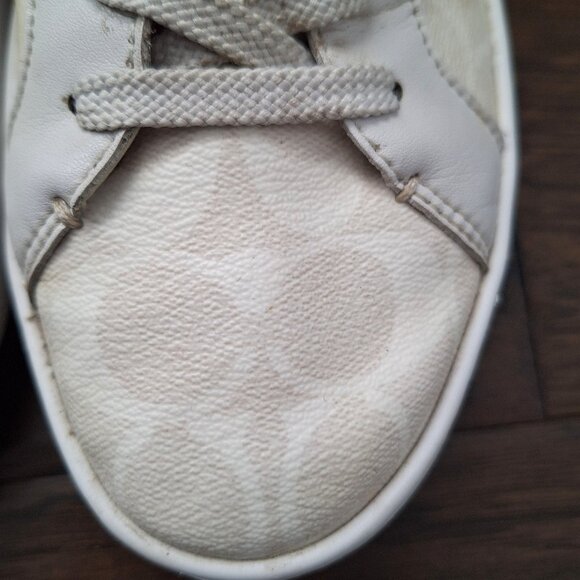Coach White Running Shoes - Picture 2 of 5